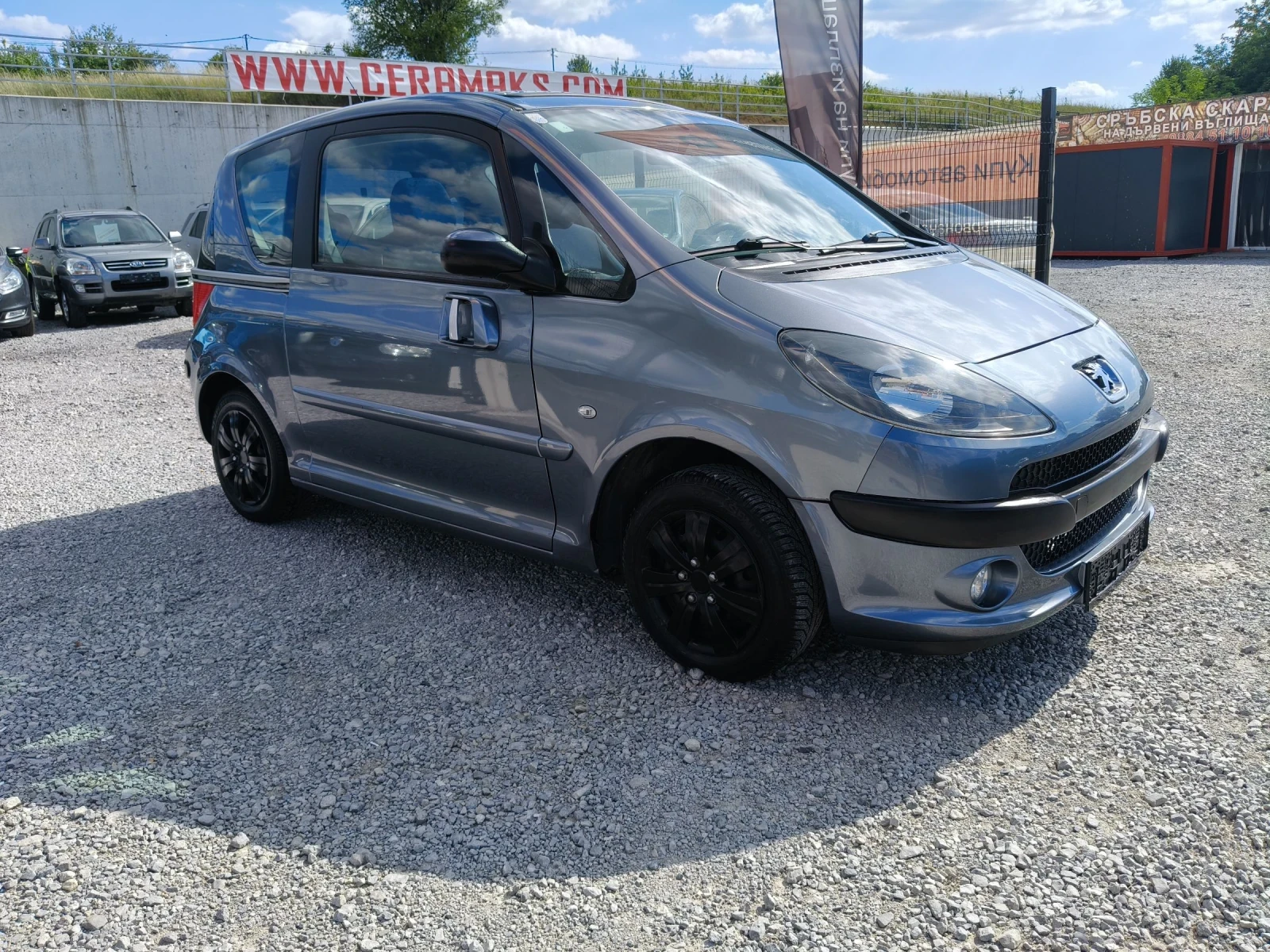 Peugeot 1007 1.6i Avtomat/Panorama | Mobile.bg � ����������� 2