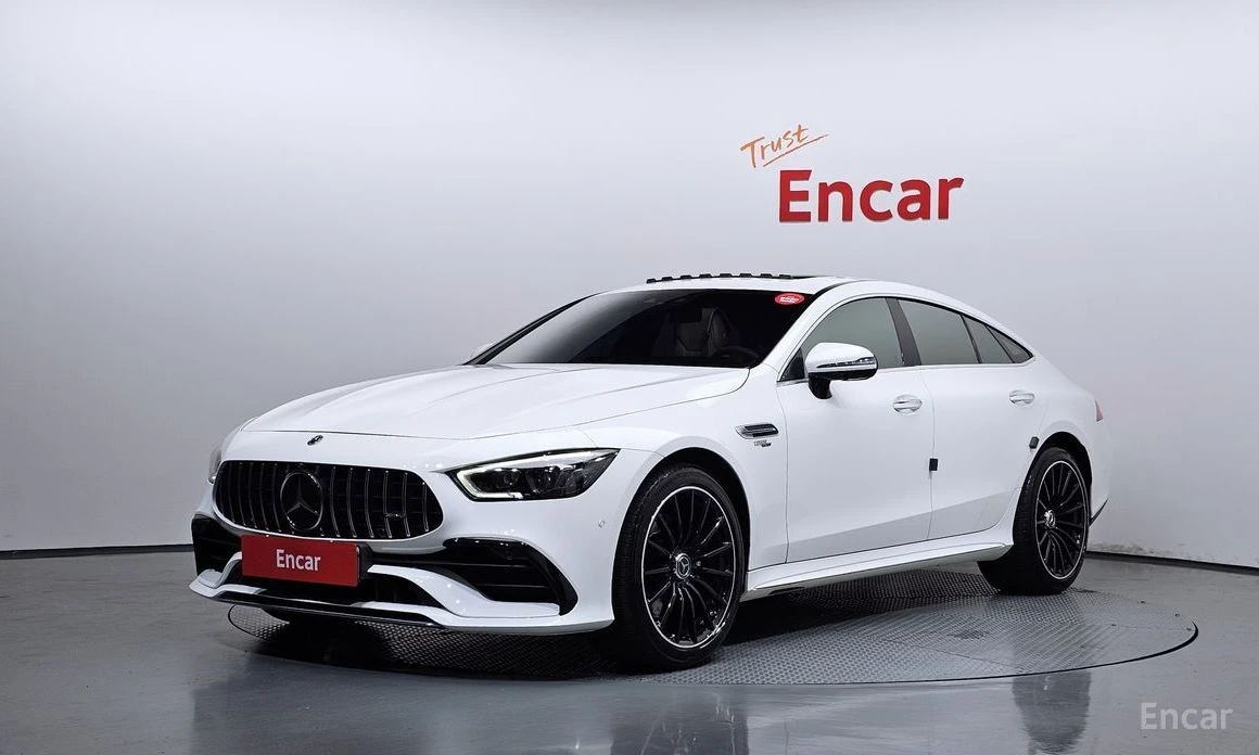 Mercedes-Benz AMG GT, снимка 2 - Автомобили и джипове - 55385370