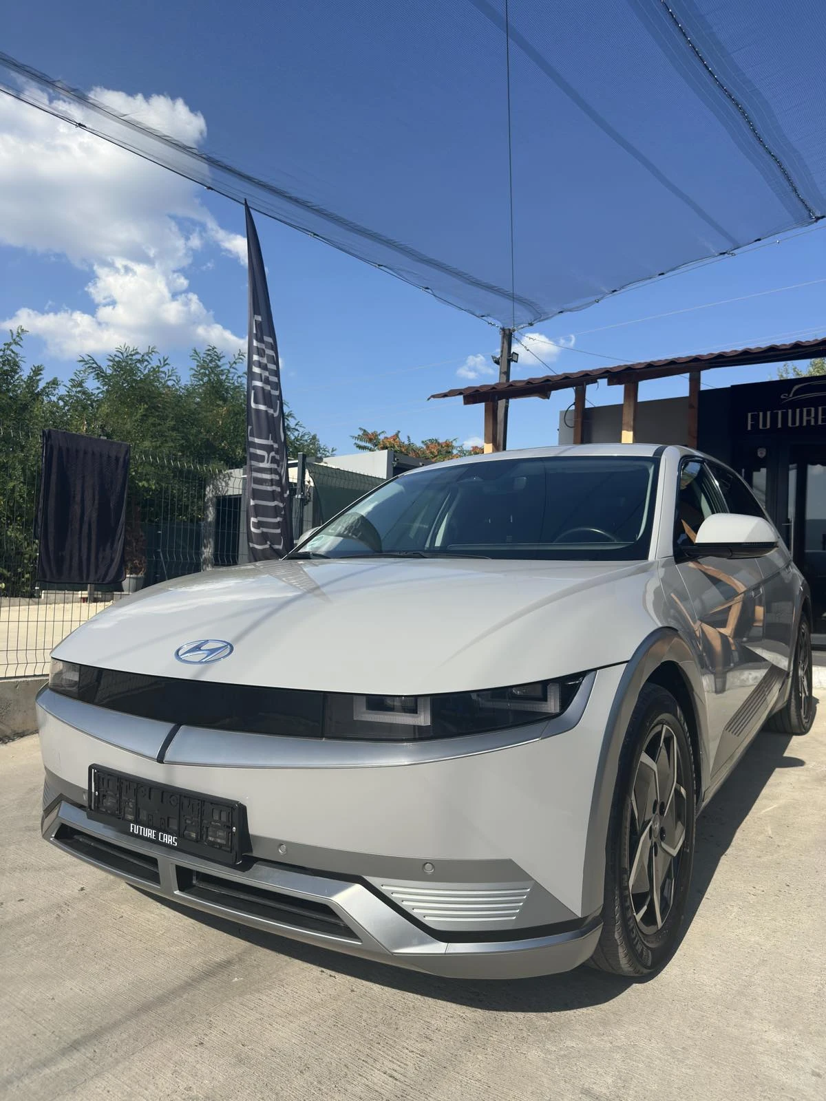 Hyundai Ioniq 5 72.6KWh/TECHNIK/ГАРАНЦИЯ/SOH100%/49000КМ!, снимка 5 - Автомобили и джипове - 55644769