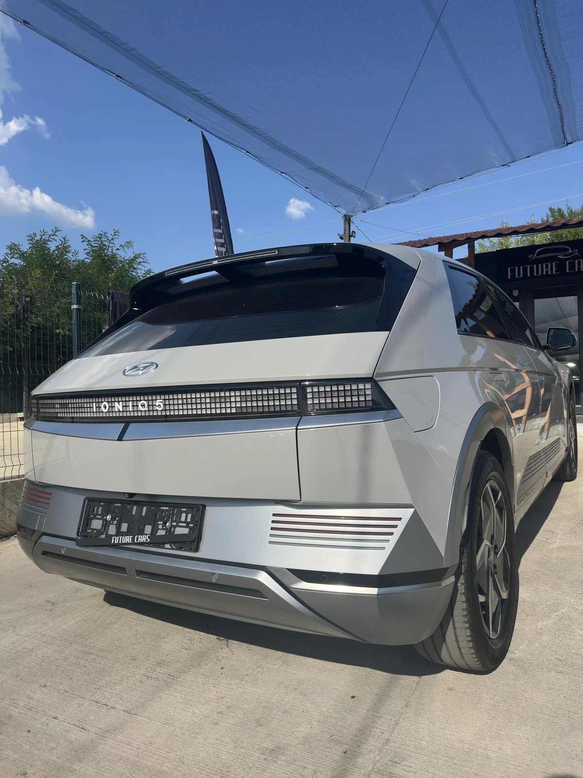 Hyundai Ioniq 5 72.6KWh/TECHNIK/ГАРАНЦИЯ/SOH100%/49000КМ!, снимка 6 - Автомобили и джипове - 55644769
