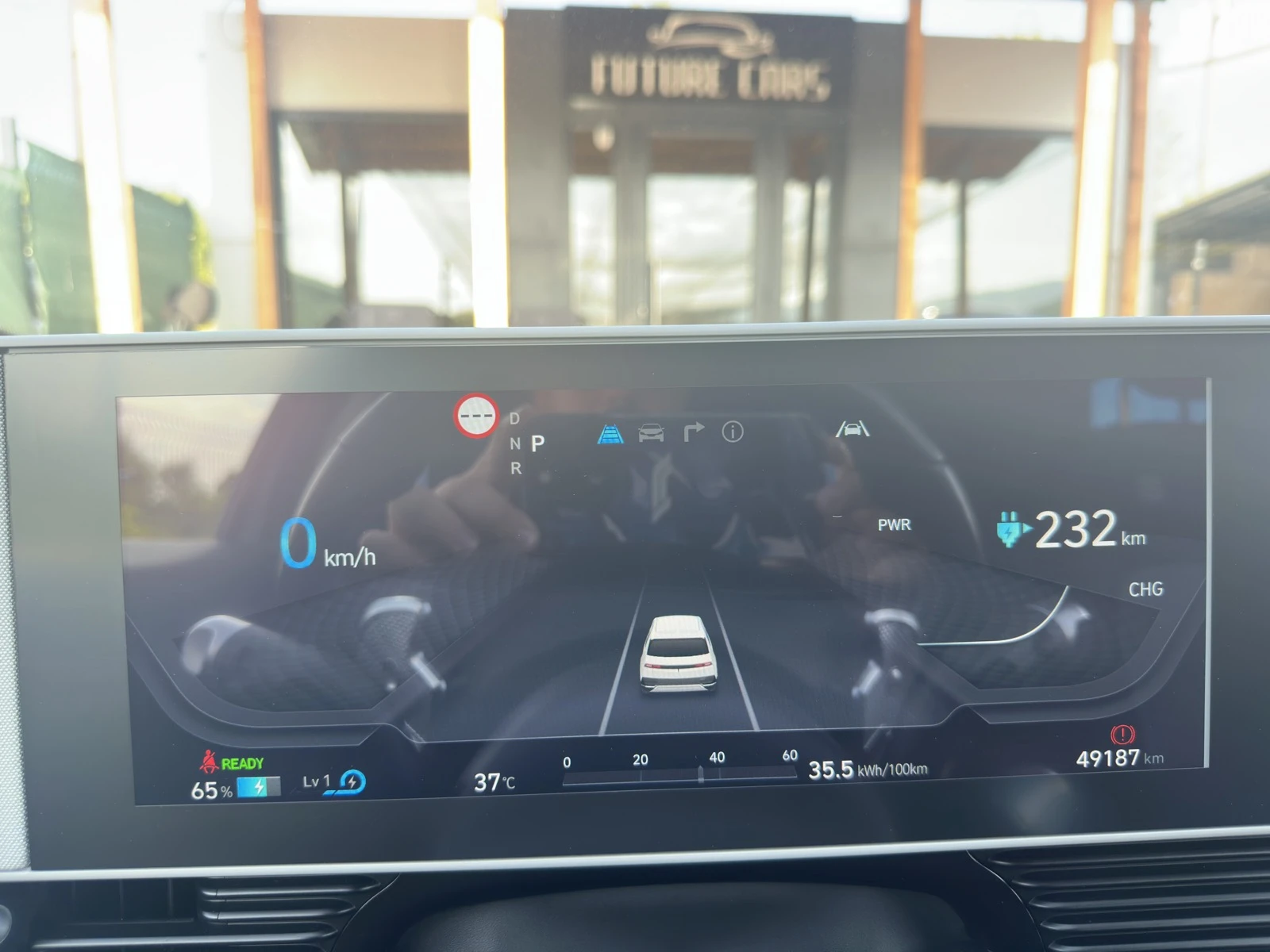 Hyundai Ioniq 5 72.6KWh/TECHNIK/ГАРАНЦИЯ/SOH100%/49000КМ!, снимка 9 - Автомобили и джипове - 55644769