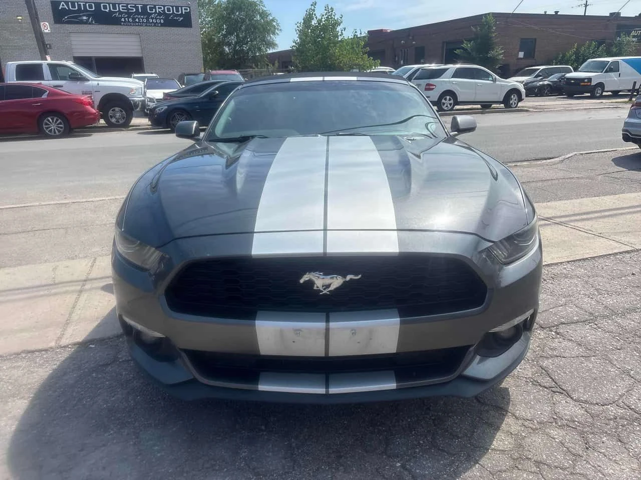 Ford Mustang * V6 * CARFAX * ЦЕНА ДО БГ, снимка 5 - Автомобили и джипове - 55709226