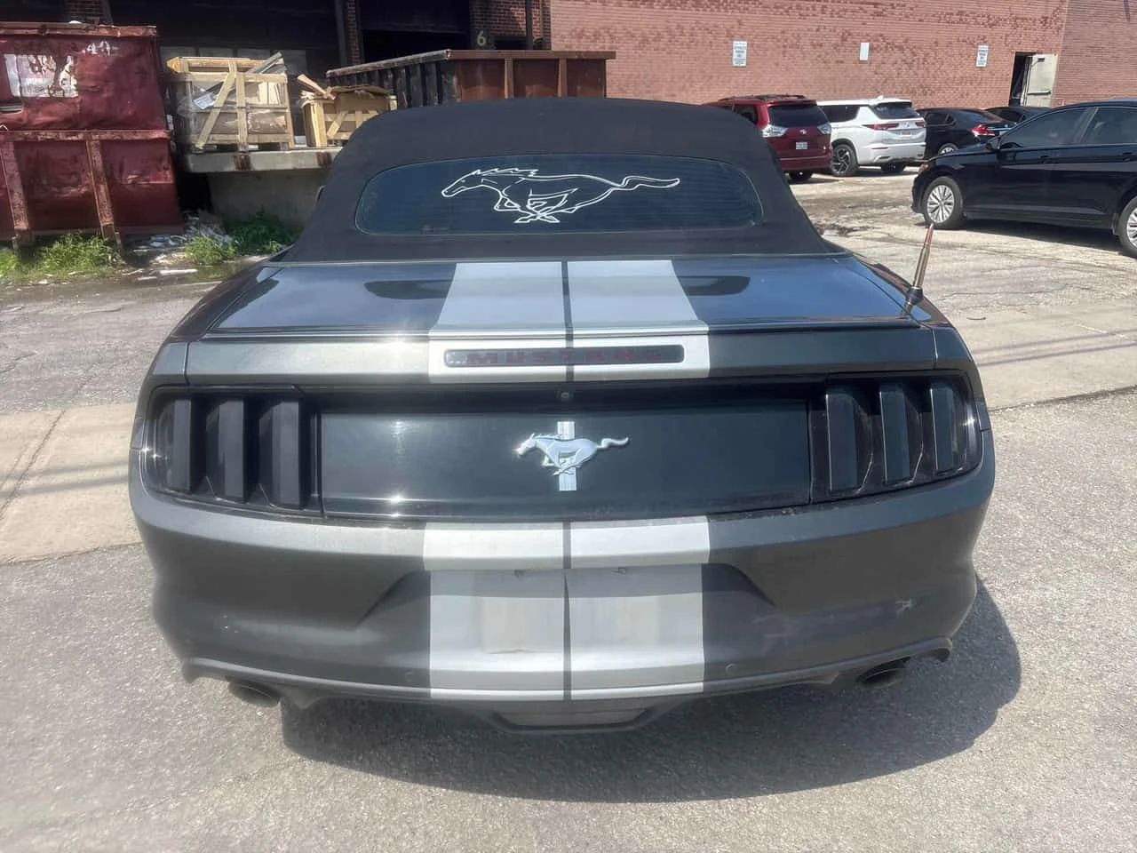 Ford Mustang * V6 * CARFAX * ЦЕНА ДО БГ, снимка 4 - Автомобили и джипове - 55709226