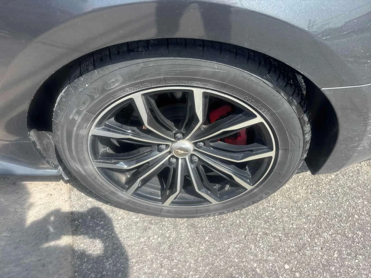 Ford Mustang * V6 * CARFAX * ЦЕНА ДО БГ, снимка 6 - Автомобили и джипове - 55709226