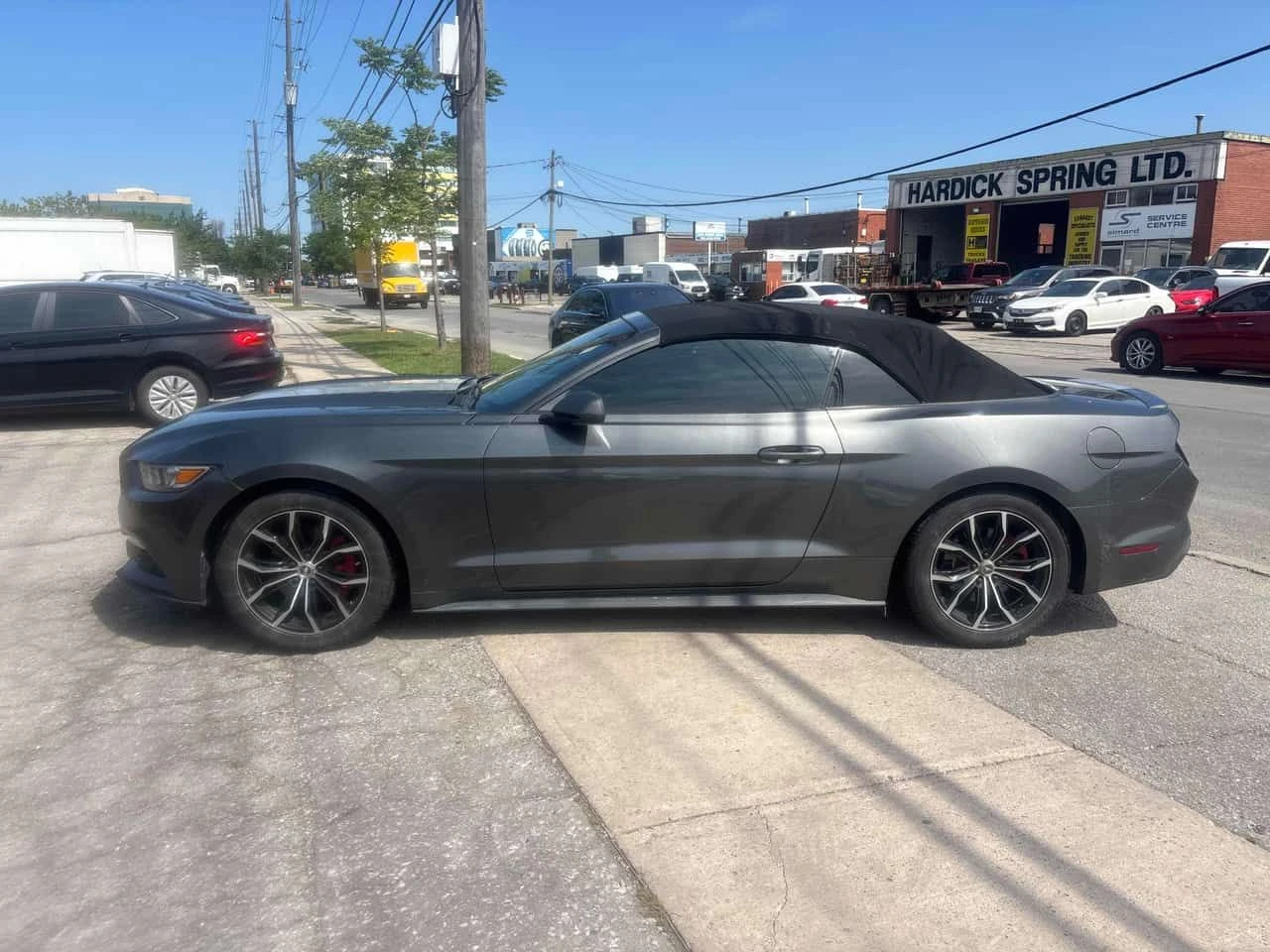 Ford Mustang * V6 * CARFAX * ЦЕНА ДО БГ, снимка 2 - Автомобили и джипове - 55709226