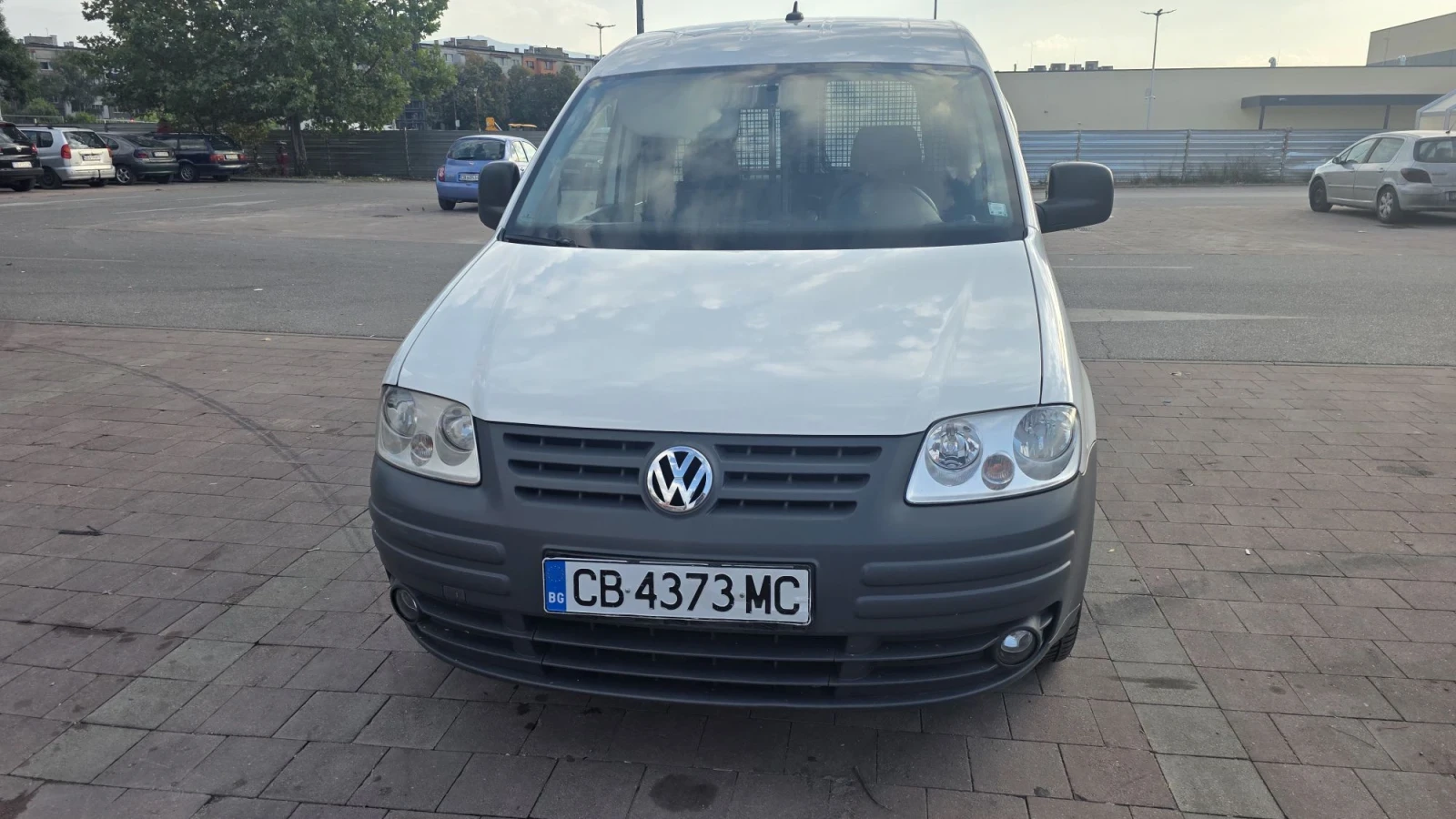 VW Caddy 2, 0 фабричен метан