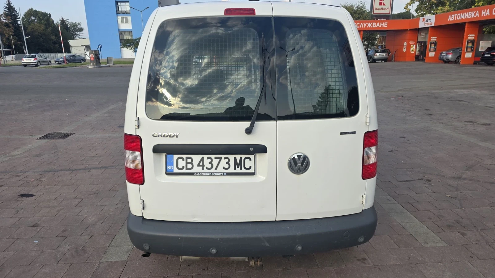VW Caddy 2, 0 фабричен метан, снимка 3 - Автомобили и джипове - 55845269