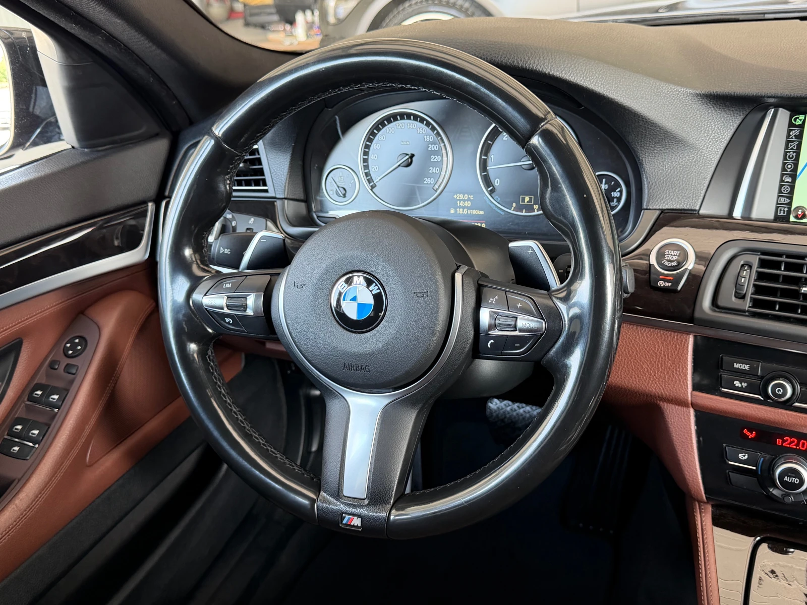 BMW 530 d, M SPORT-FACE-FULL SERVICE BMW-KATO HOB! | Mobile.bg � ����������� 11