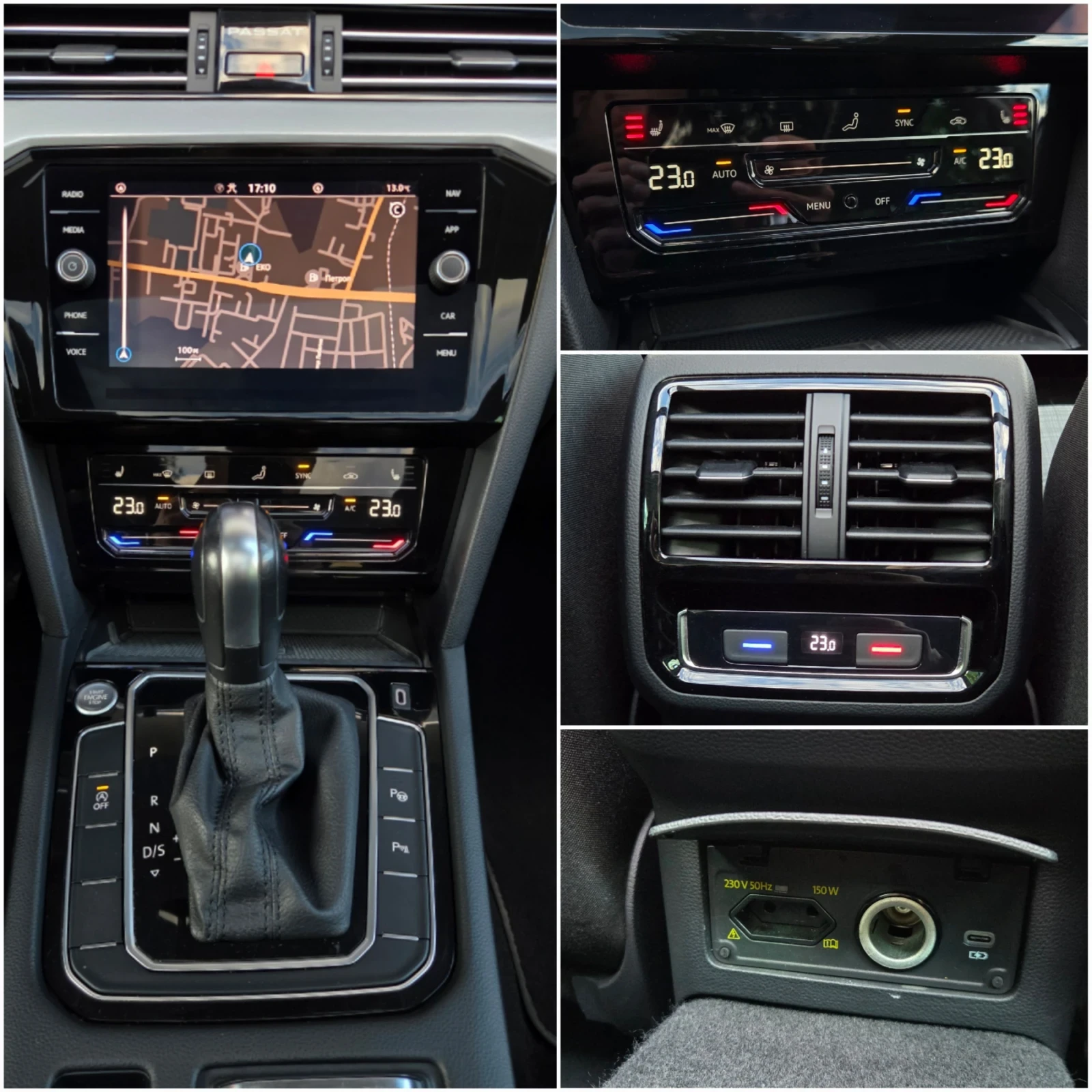 VW Passat Facelift 2.0 TDI DSG * Камера * Панорама , снимка 11 - Автомобили и джипове - 56216219