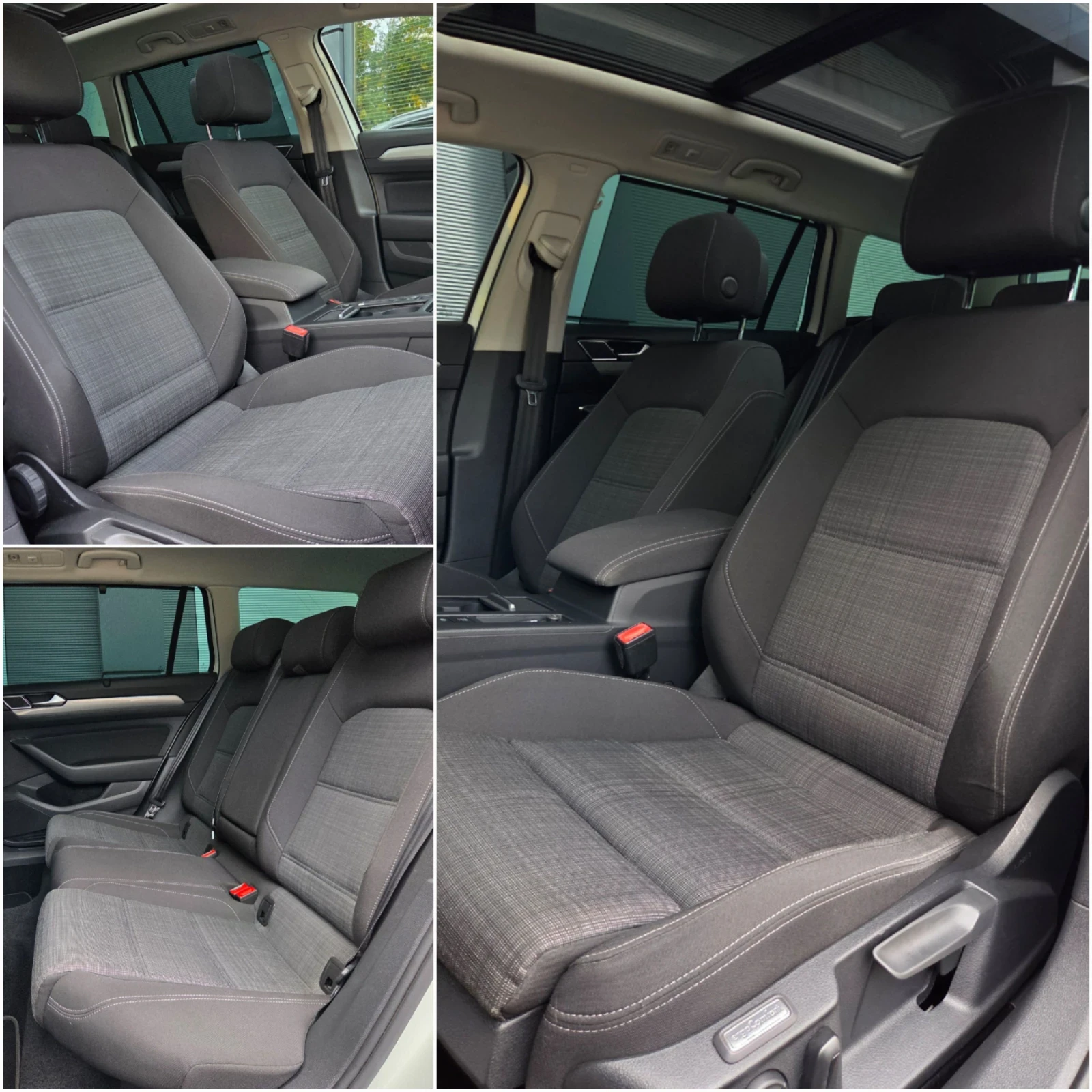 VW Passat Facelift 2.0 TDI DSG * Камера * Панорама , снимка 8 - Автомобили и джипове - 56216219