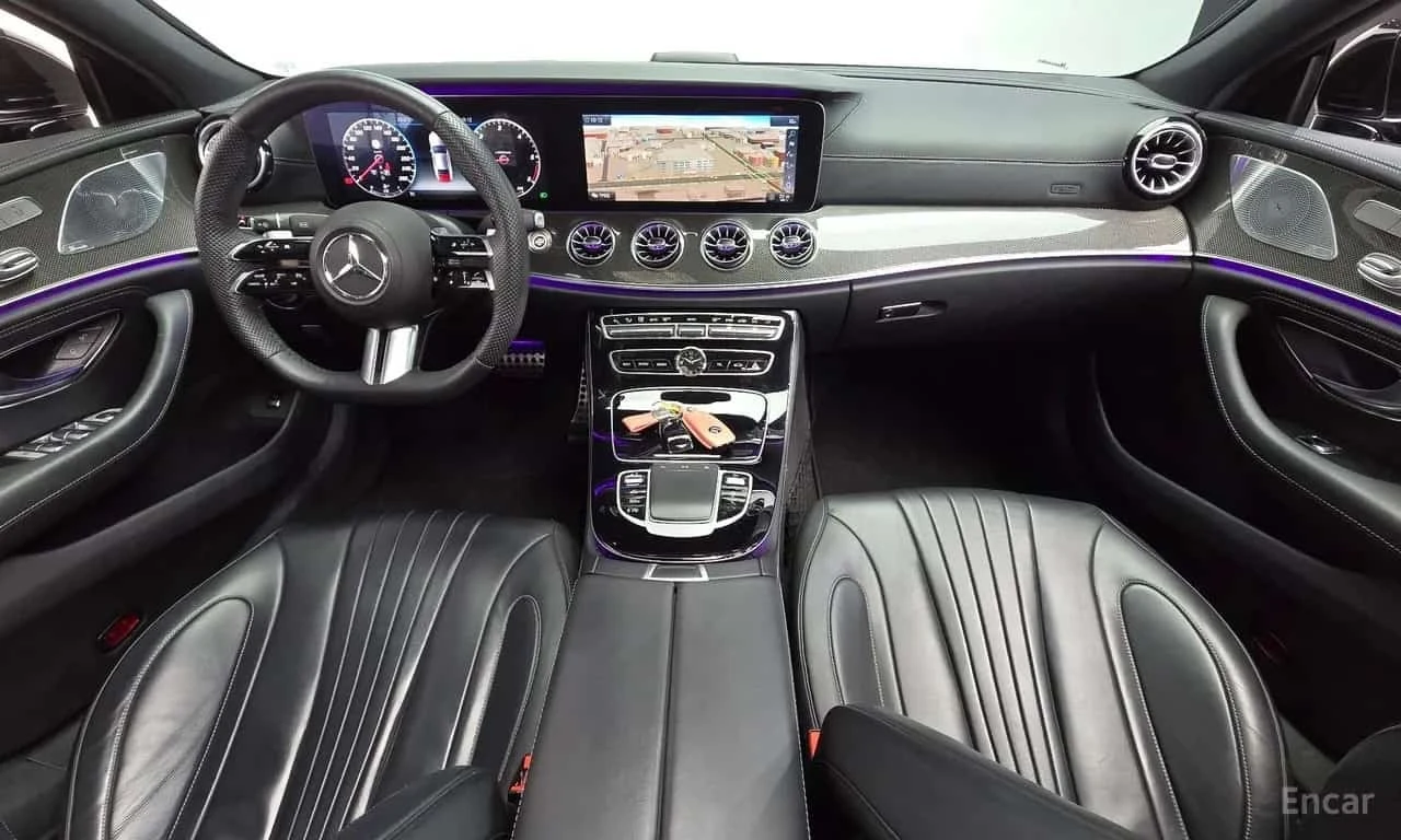 Mercedes-Benz CLS 300 AMG | HUD | CARBON TRIM | BURMESTER | Mobile.bg � ����������� 7