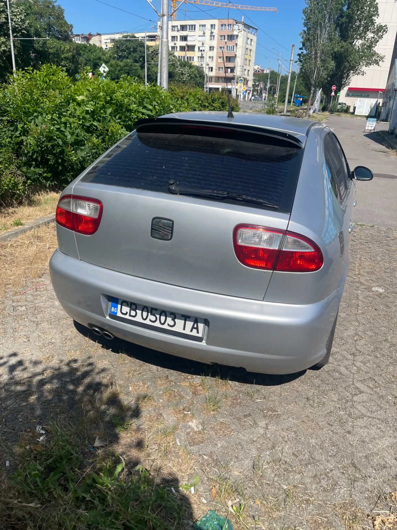Seat Leon 1.8T FR, снимка 2 - Автомобили и джипове - 56338378