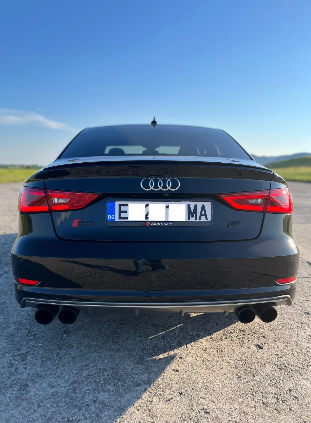 Audi S3 ABT-Swiss, снимка 5 - Автомобили и джипове - 56363129
