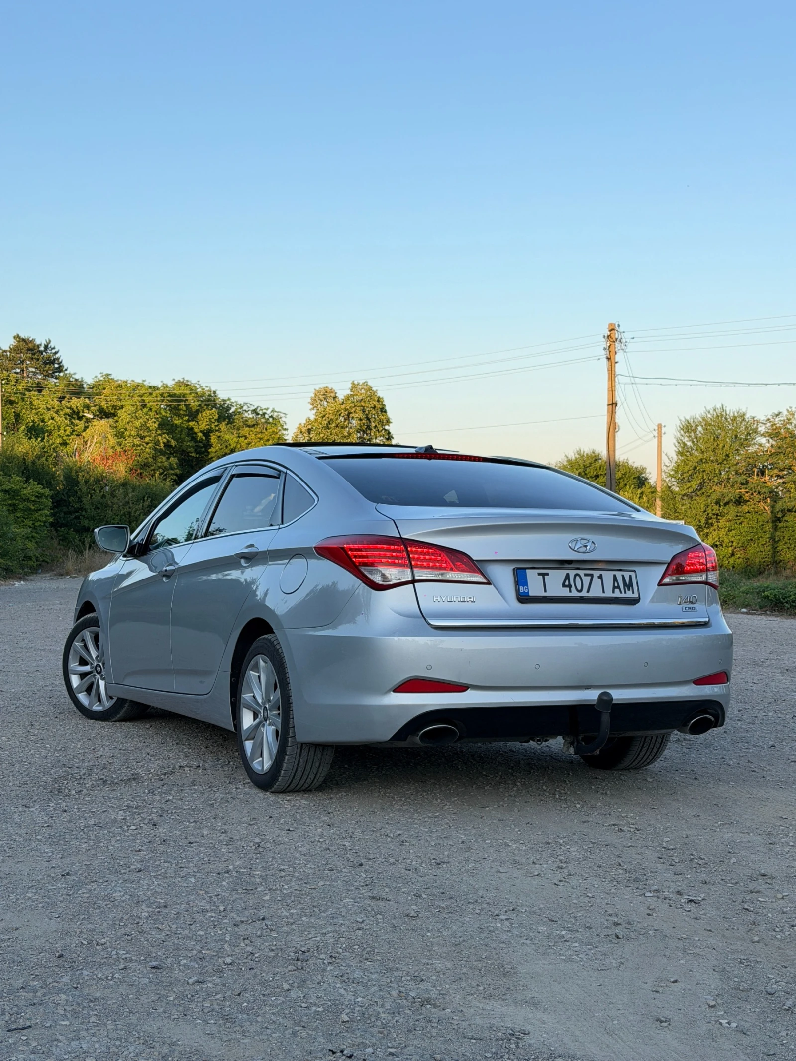 Hyundai I40 1.7 CRDI, снимка 2 - Автомобили и джипове - 56446645