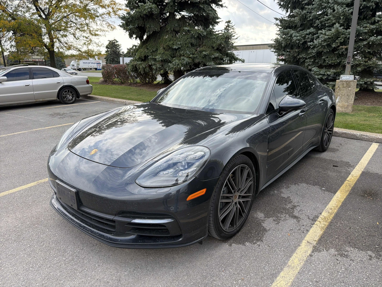 Porsche Panamera 4S / Matrix / 360 / Обдухване / Bose / Лизинг