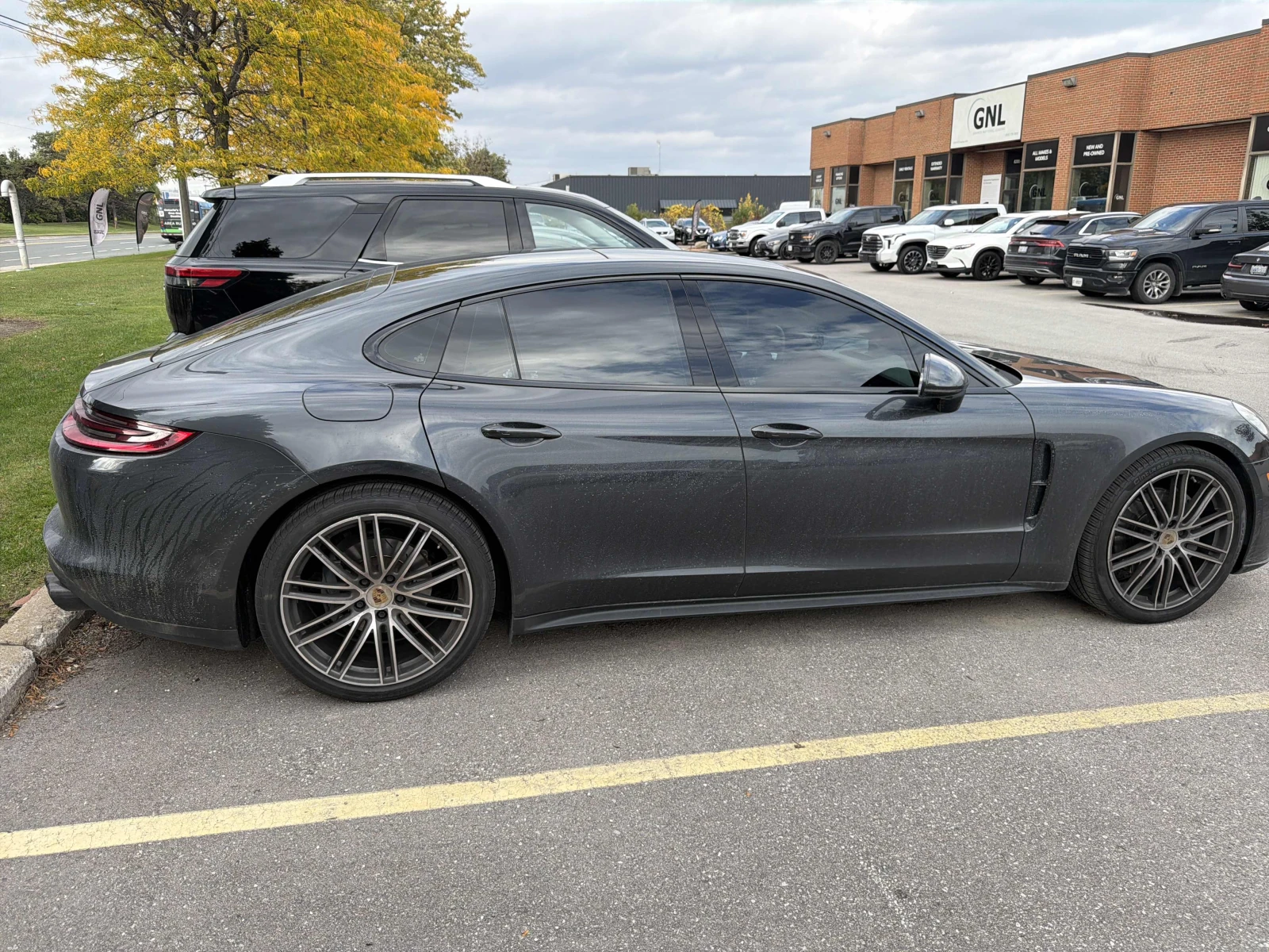 Porsche Panamera 4S / Matrix / 360 / ��������� / Bose / ������ | Mobile.bg � ����������� 3