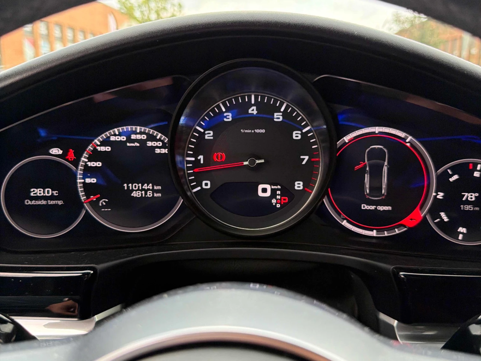 Porsche Panamera 4S / Matrix / 360 / ��������� / Bose / ������ | Mobile.bg � ����������� 8
