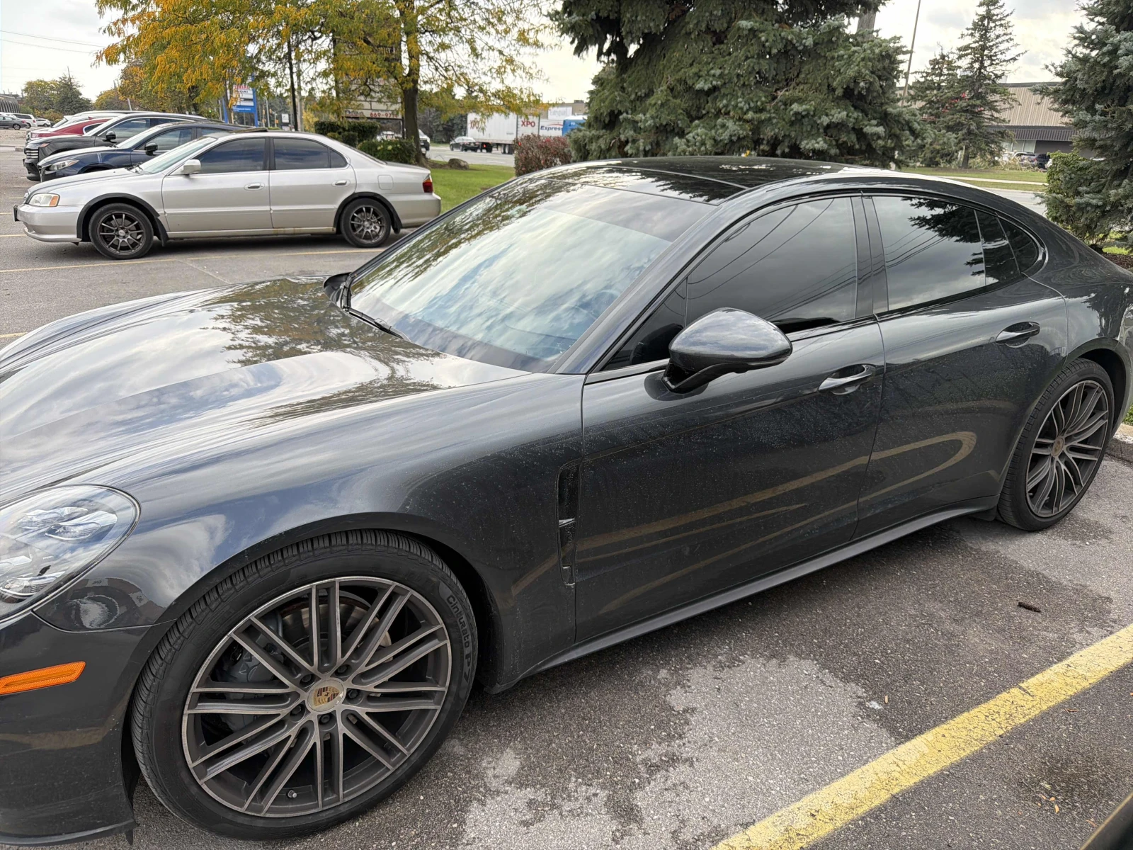 Porsche Panamera 4S / Matrix / 360 / ��������� / Bose / ������ | Mobile.bg � ����������� 2