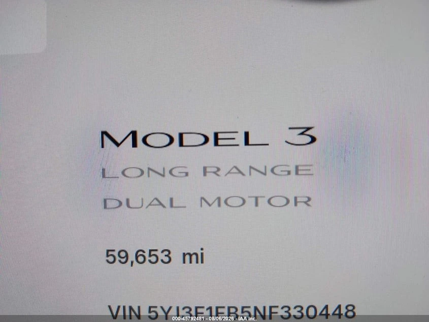 Tesla Model 3 Long Range Dual Motor AWD , снимка 7 - Автомобили и джипове - 56531593
