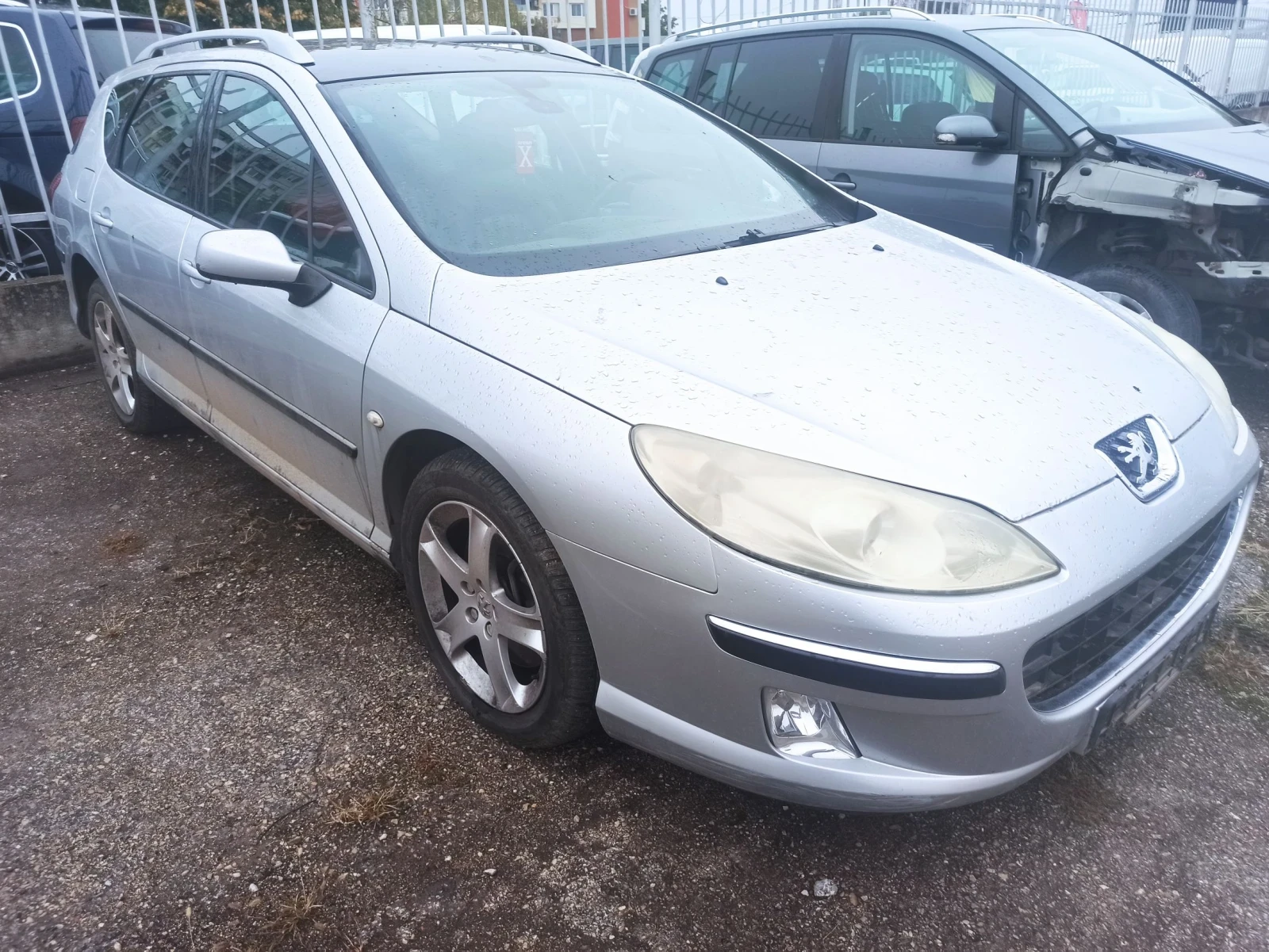Peugeot 407 2.2, снимка 3 - Автомобили и джипове - 56738733
