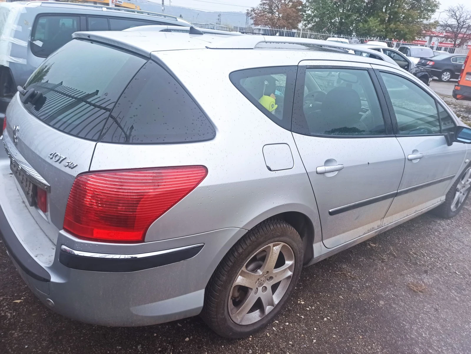 Peugeot 407 2.2, снимка 7 - Автомобили и джипове - 56738733