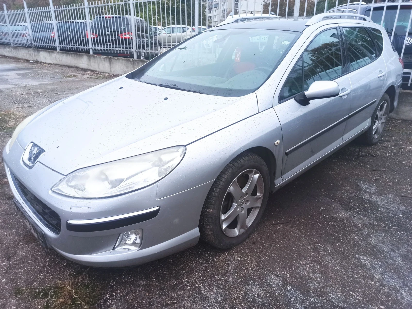 Peugeot 407 2.2, снимка 2 - Автомобили и джипове - 56738733