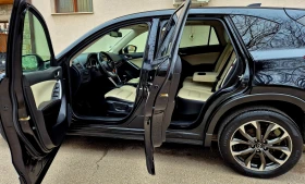 Mazda CX-5 2.2d-EXECUTIVE- navi- кожа-veriga-6скорости-japan , снимка 14