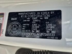 Kia Sportage X LINE LIMITED/CARFAX/ФИНАНСИРАНЕ, снимка 16