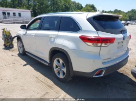 Toyota Highlander Hybrid Limited V6 AWD (Natl), снимка 5