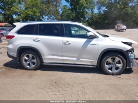 Toyota Highlander Hybrid Limited V6 AWD (Natl), снимка 9