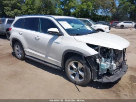 Toyota Highlander Hybrid Limited V6 AWD (Natl), снимка 2