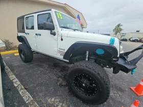 Jeep Wrangler  Unlimited Sport, КРАЙНА ЦЕНА, снимка 1