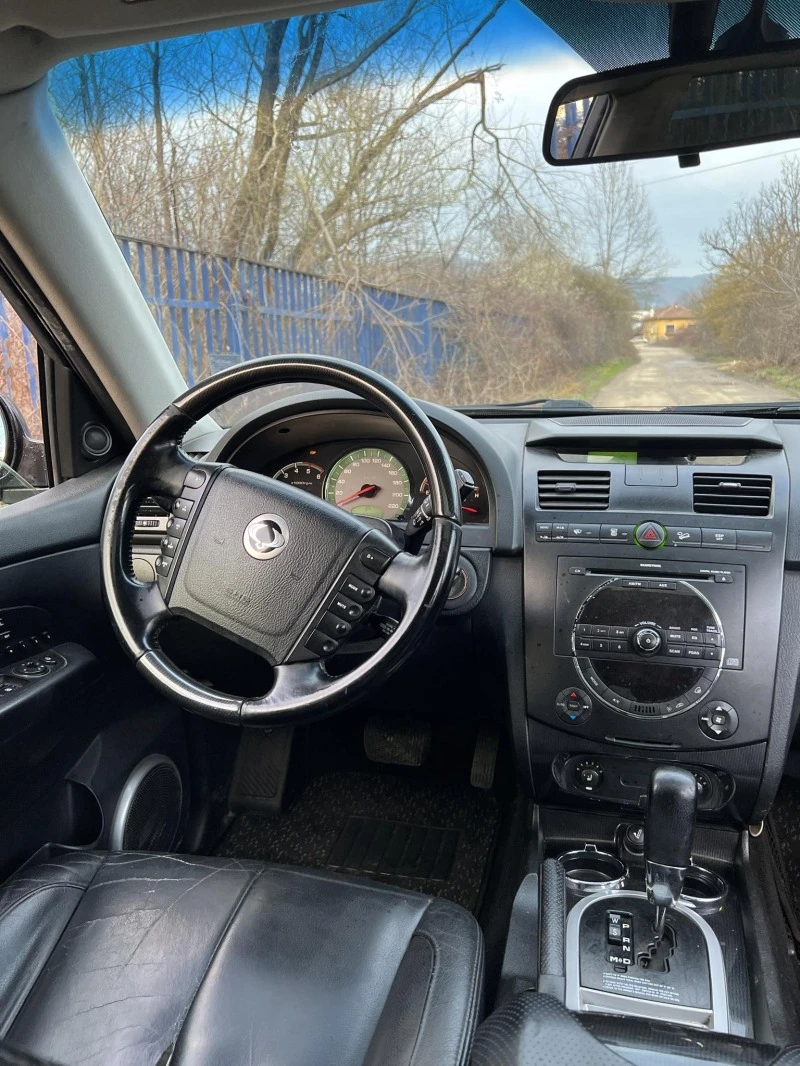 SsangYong Rexton, снимка 6 - Автомобили и джипове - 45289359