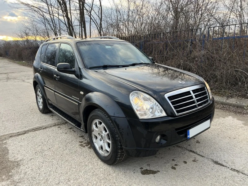 SsangYong Rexton, снимка 1 - Автомобили и джипове - 45289359