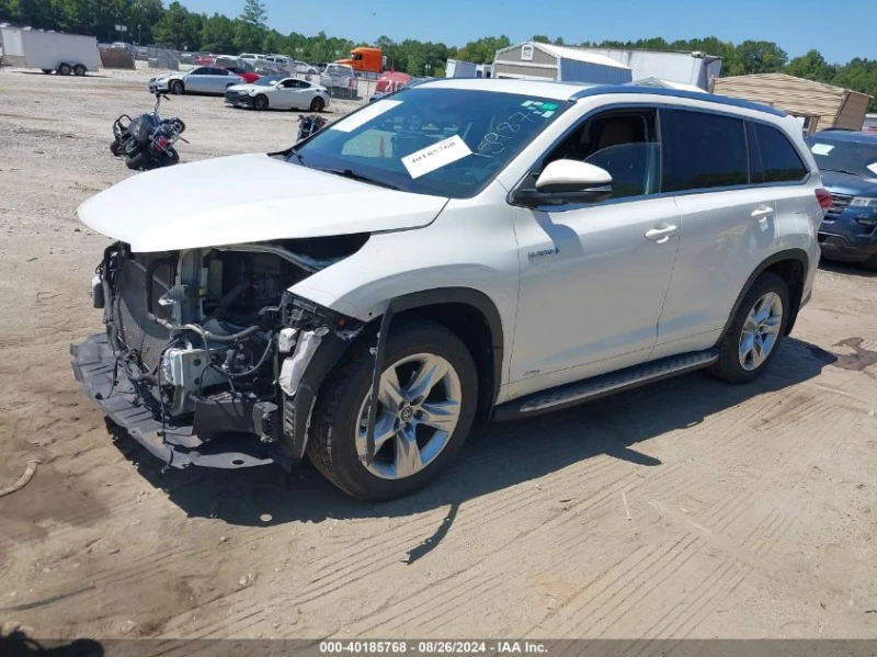 Toyota Highlander Hybrid Limited V6 AWD (Natl), снимка 1 - Автомобили и джипове - 47357438