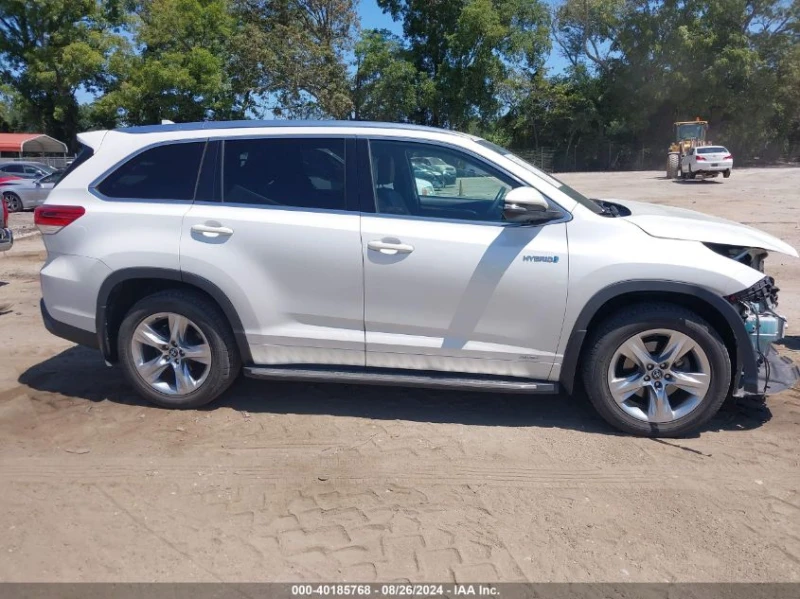 Toyota Highlander Hybrid Limited V6 AWD (Natl), снимка 9 - Автомобили и джипове - 47357438