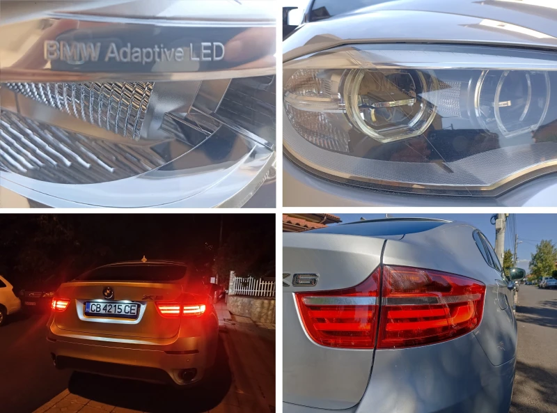 BMW X6 35i Xdrive Facelift, снимка 12 - Автомобили и джипове - 47399146