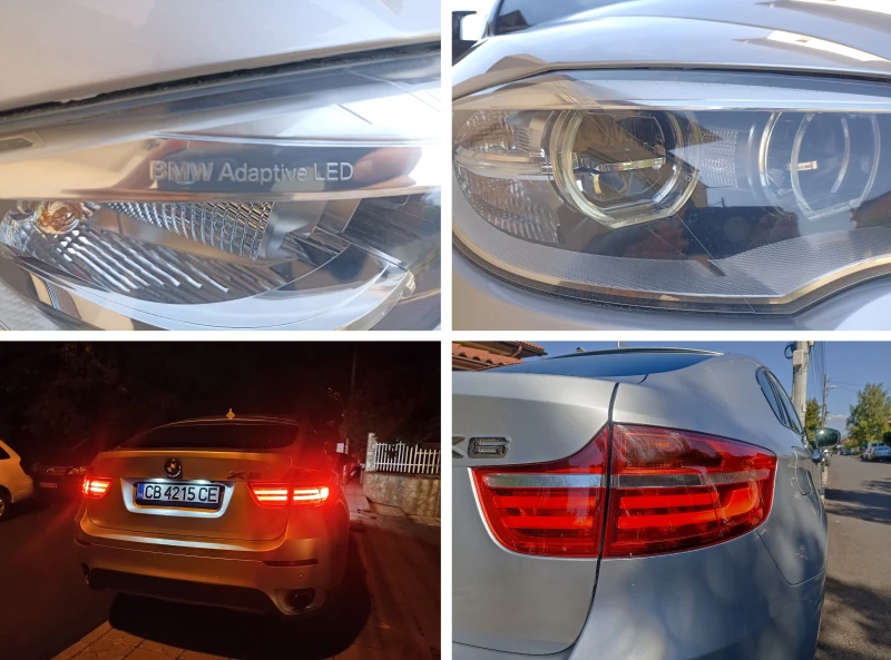 BMW X6 35i Xdrive Facelift, снимка 12 - Автомобили и джипове - 47399146