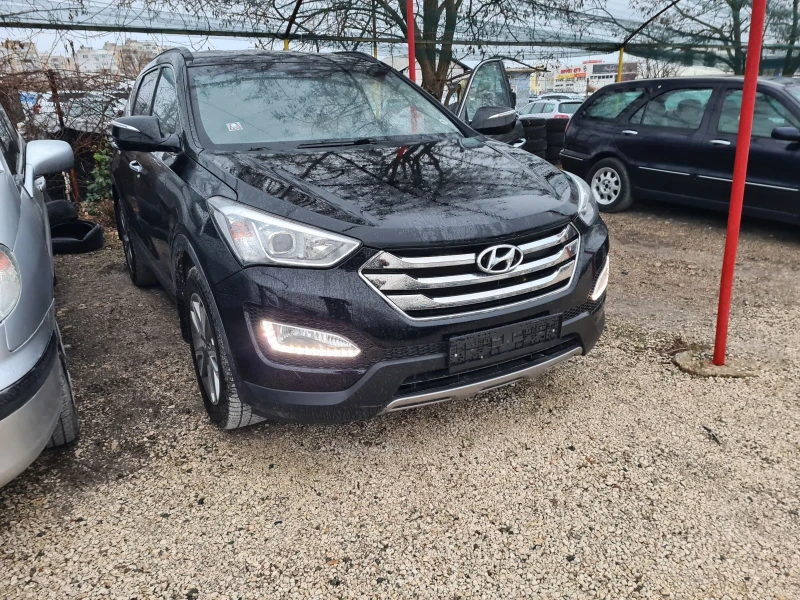 Hyundai Santa fe 2.0 CRDI 4?4 Euro 6, снимка 1 - Автомобили и джипове - 48078804