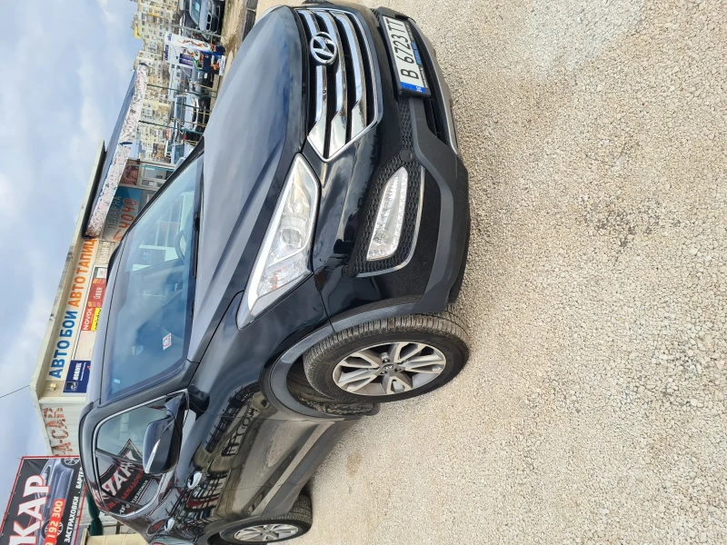 Hyundai Santa fe 2.0 CRDI 4?4 Euro 6, снимка 3 - Автомобили и джипове - 48078804