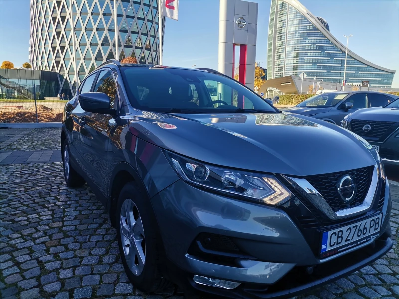 Nissan Qashqai Acenta Plus, снимка 2 - Автомобили и джипове - 52249467