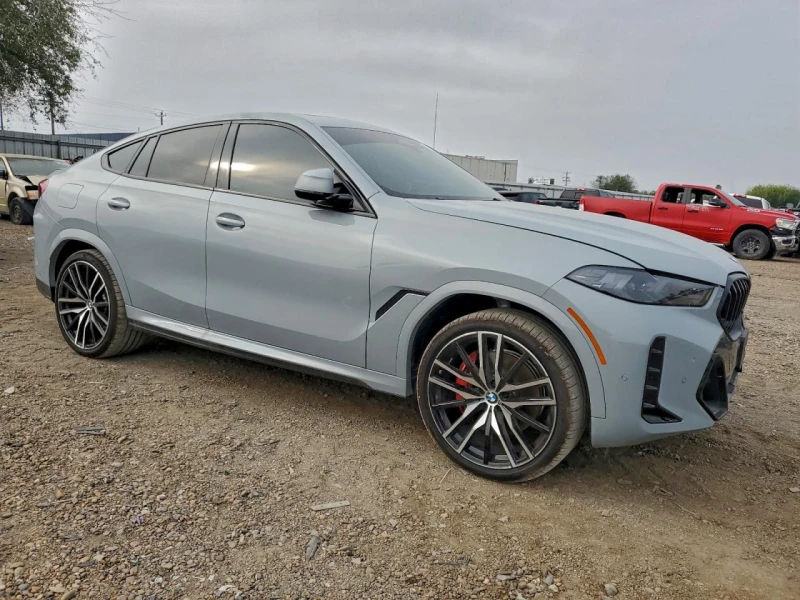 BMW X6 XDRIVE40I* M PACK* DISTRONIC* 360* HEADUP* , снимка 4 - Автомобили и джипове - 52726885