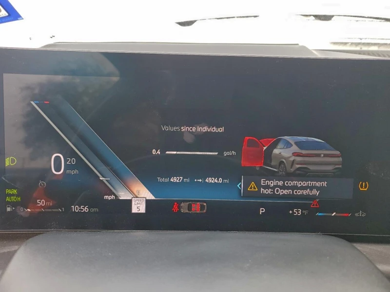 BMW X6 XDRIVE40I* M PACK* DISTRONIC* 360* HEADUP* , снимка 9 - Автомобили и джипове - 52726885