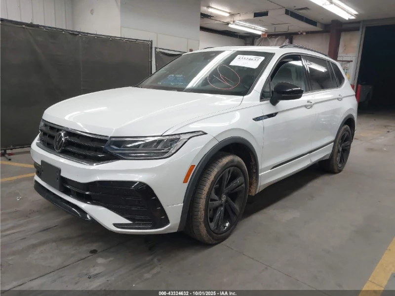 VW Tiguan R-LINE BLACK