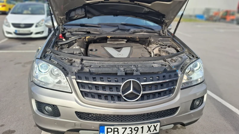 Mercedes-Benz ML 280 3.0 240 к.с, снимка 6 - Автомобили и джипове - 52954508