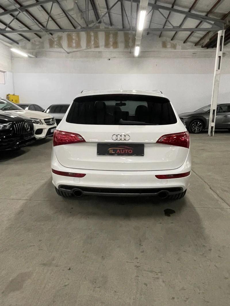 Audi Q5 3.0tdi/Sline/B&O/Панор/камера/подгр/ФУЛЛ/ОБСЛУЖЕНА, снимка 4 - Автомобили и джипове - 53306991