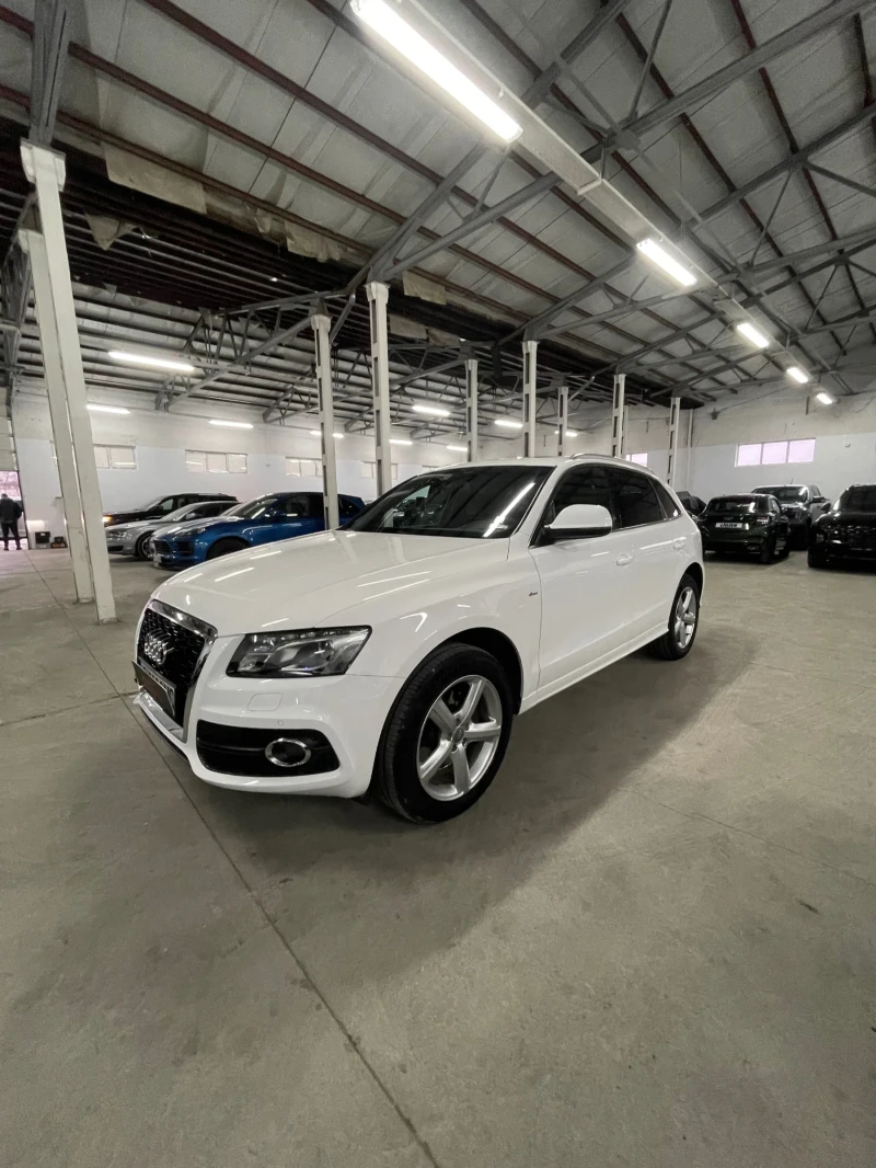 Audi Q5 3.0tdi/Sline/B&O/Панор/камера/подгр/ФУЛЛ/ОБСЛУЖЕНА, снимка 2 - Автомобили и джипове - 53306991