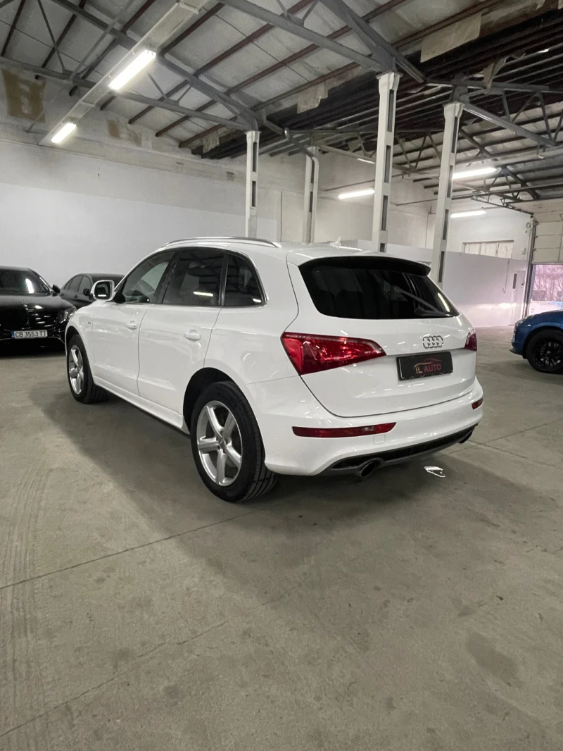 Audi Q5 3.0tdi/Sline/B&O/Панор/камера/подгр/ФУЛЛ/ОБСЛУЖЕНА, снимка 6 - Автомобили и джипове - 53306991