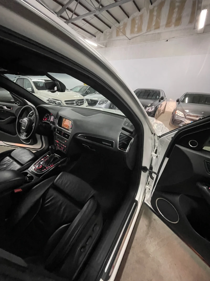Audi Q5 3.0tdi/Sline/B&O/Панор/камера/подгр/ФУЛЛ/ОБСЛУЖЕНА, снимка 12 - Автомобили и джипове - 53306991