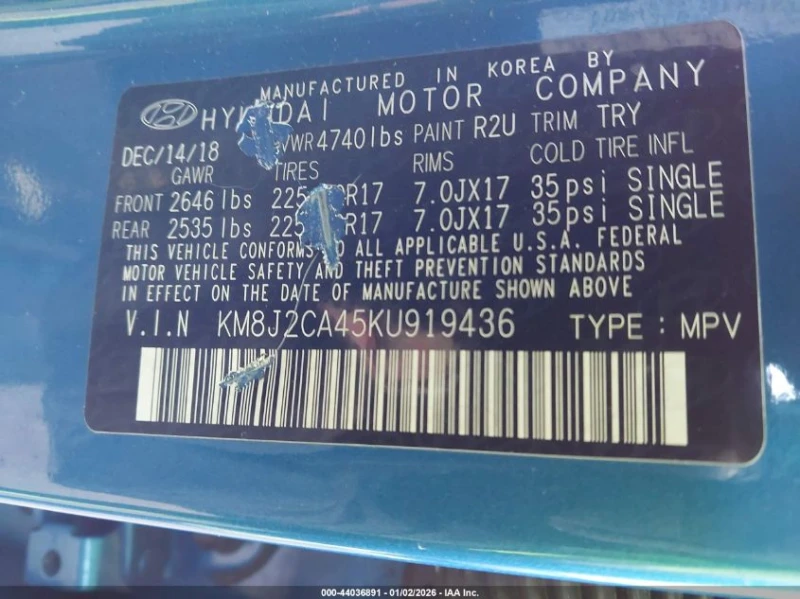 Hyundai Tucson 2l Se, снимка 6 - Автомобили и джипове - 53326106